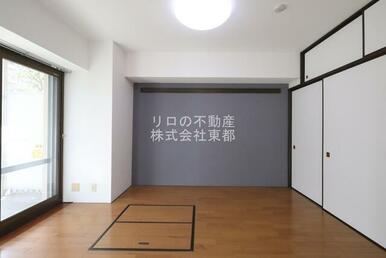 上品に仕上がった明るい室内空間です！