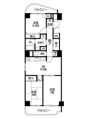 間取りと向きが異なる可能性有