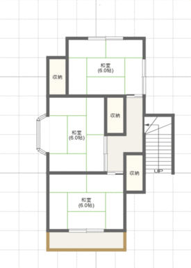 ２Ｆ間取図