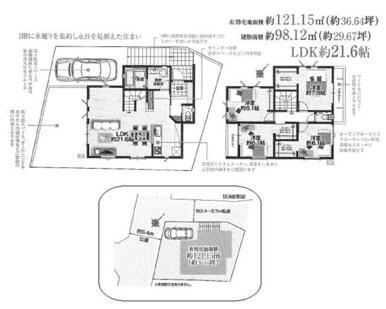 間取り図・区画図