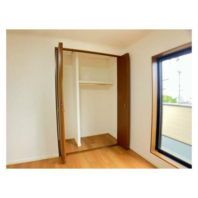 「収納」各部屋収納付きです。