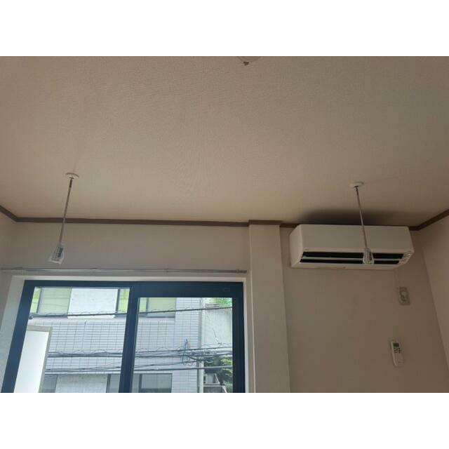 室内干しあります