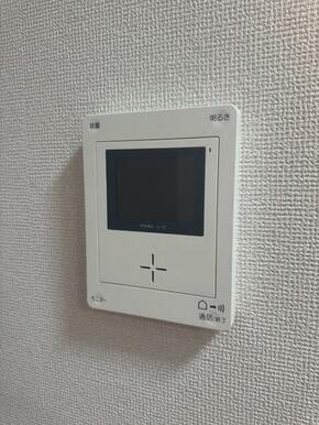 防犯カメラあります♪