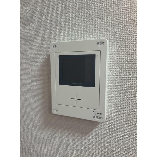 防犯カメラあります♪
