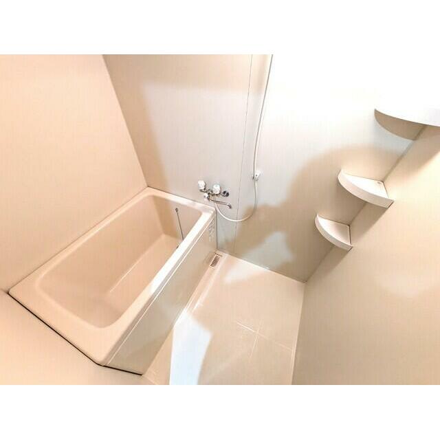 疲れを癒すバスルーム