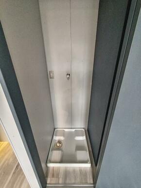 室内洗濯機置場♪