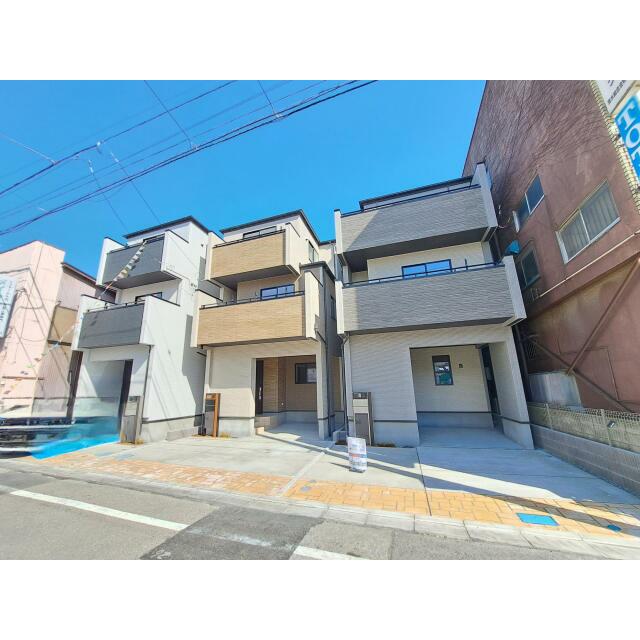 郵便ポストは宅配ボックス標準装備♪ネットショッピングにも安心♪