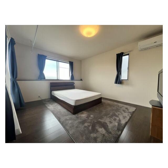 ご夫婦の寝室、子供部屋など使い方は様々！