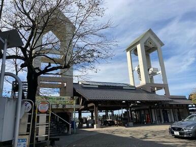 真岡鐵道　益子駅