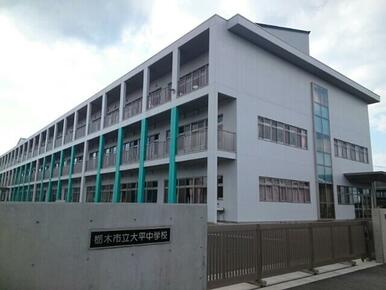 栃木市立大平中学校