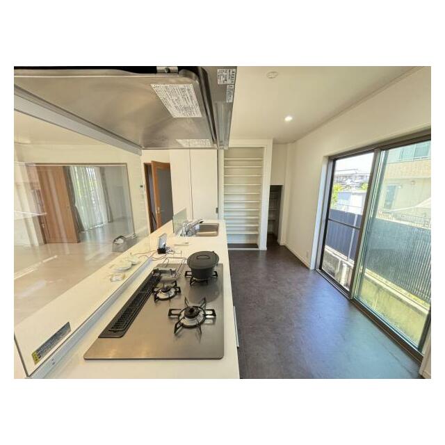 アイランドキッチン