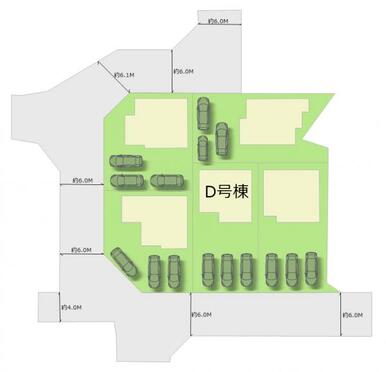 全5棟・お気軽にお問い合わせください！