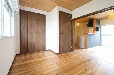 無垢材使用のお部屋(参考写真)