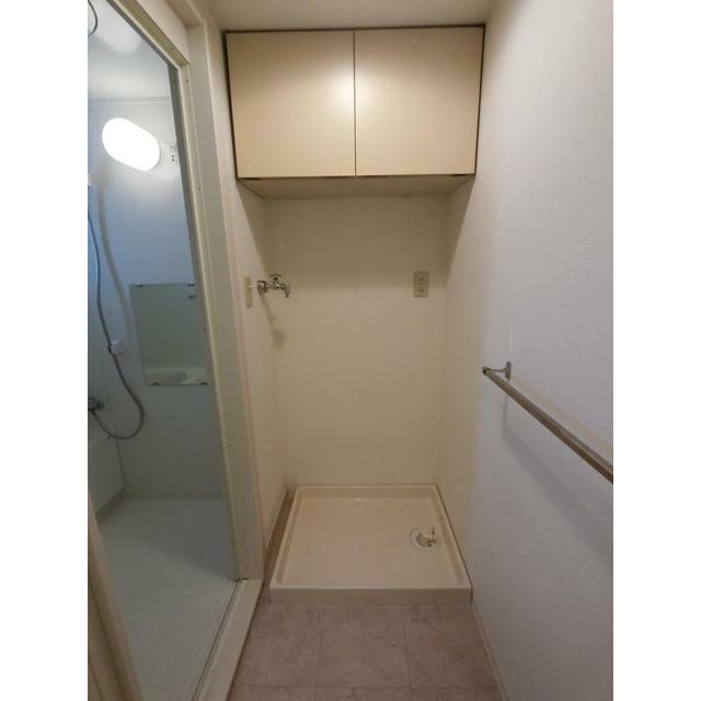 室内洗濯機置場