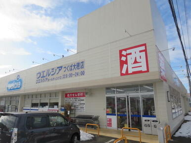 ウエルシア　つくば大穂店