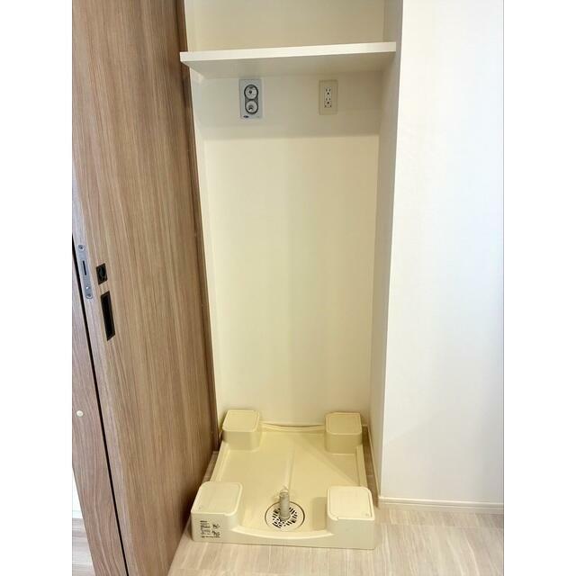 室内洗濯機置場