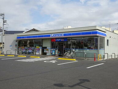 ローソン東越谷４丁目店