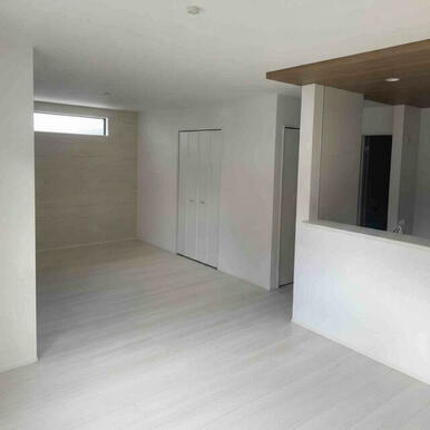 2号棟　リビング