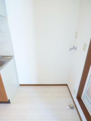 ★室内に洗濯機置場あります★