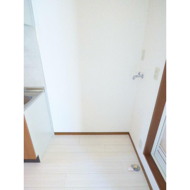 ★室内に洗濯機置場あります★