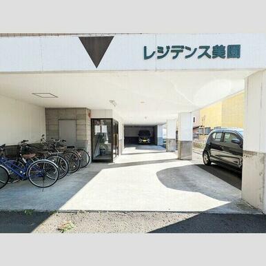 エントランス部分