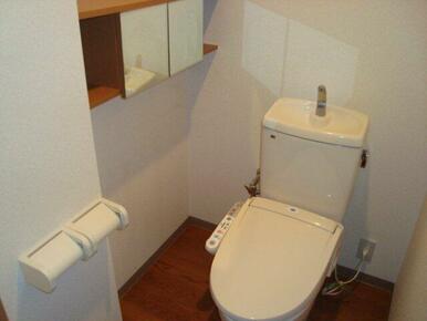 ＷＣ（シャワー付トイレ）
