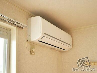 エアコン付いてます。