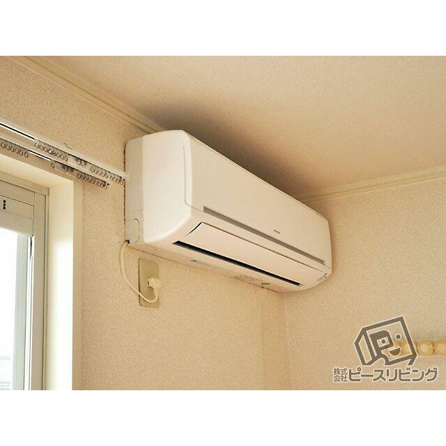 エアコン付いてます。