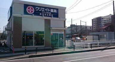 クリエイト薬局マリアンナ医大前店