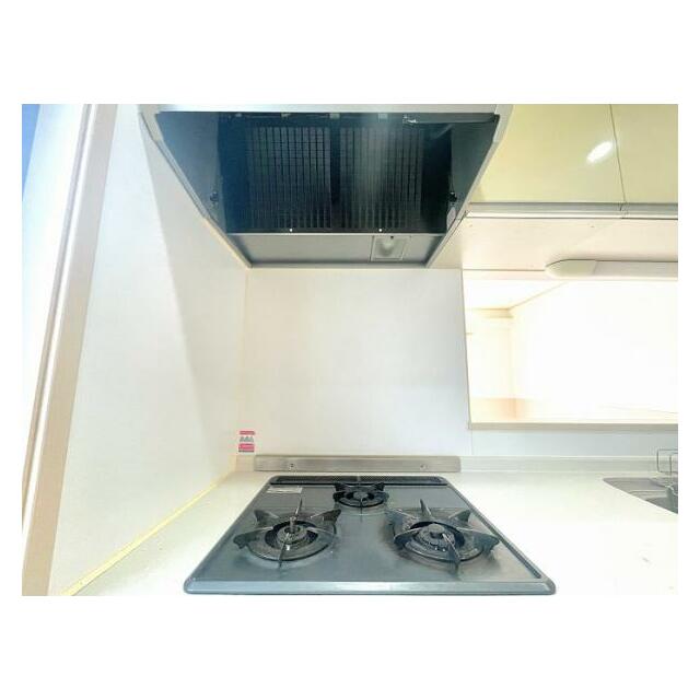 「3口コンロ」クリーニング済みです。