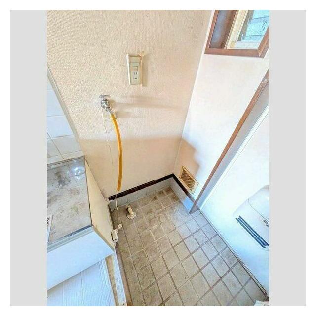 洗濯機置場