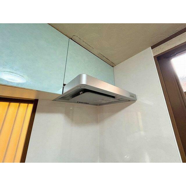 「換気扇」用途に合わせて３段階の強さで換気できます