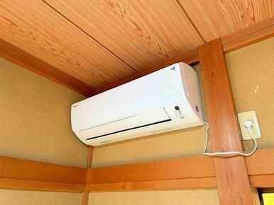 「１階和室」エアコン付きです