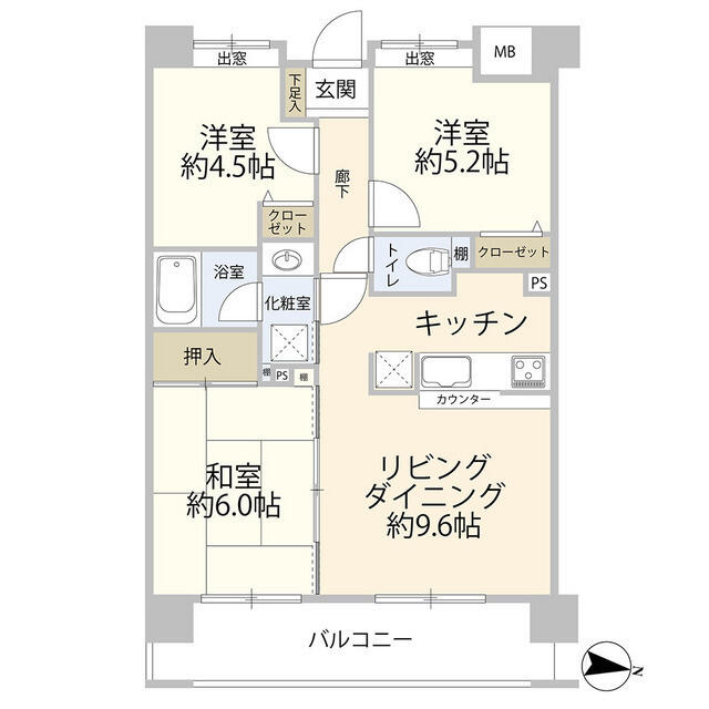 ダイアパレス川越西小仙波