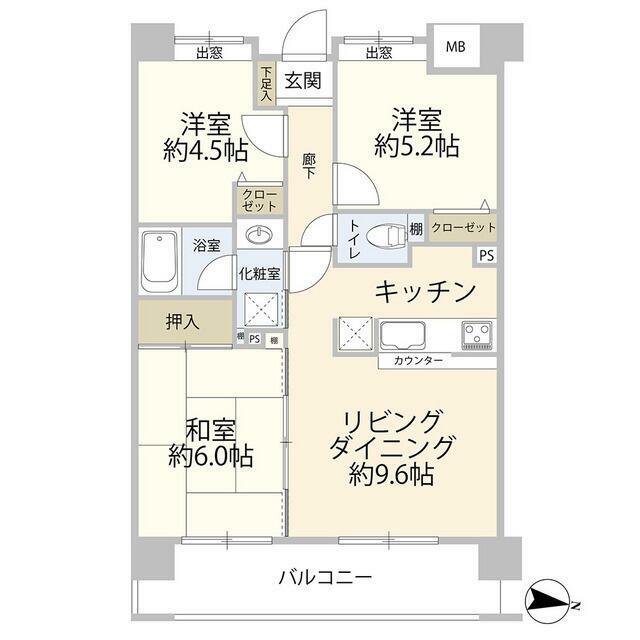 ダイアパレス川越西小仙波