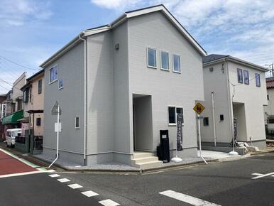 １号棟　外観写真 住む人の「今」と「これから」を支え、それぞれの人生の土台となる場所