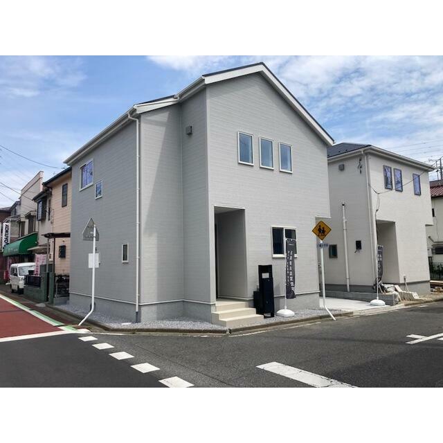 １号棟　外観写真 住む人の「今」と「これから」を支え、それぞれの人生の土台となる場所