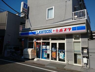 ローソン鬼子母神店