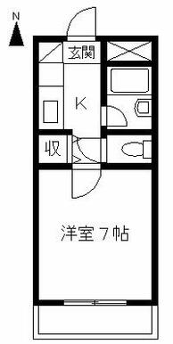 全室南向きで陽当たり良好