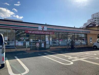 セブンイレブン三芳藤久保東店