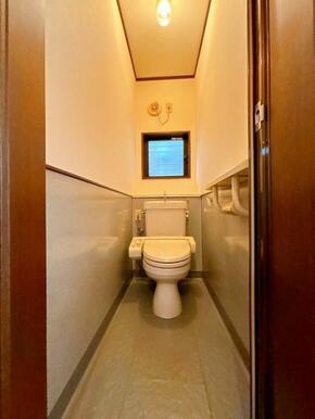 「1階トイレ」クリーニングしました