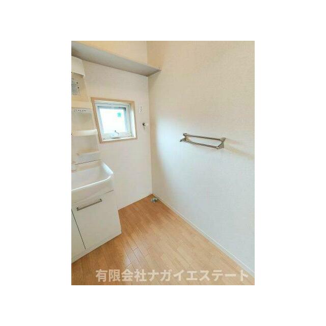 洗濯機置き場