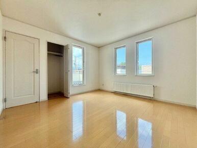 家族それぞれの空間を確保できます