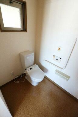 落ち着いたトイレです