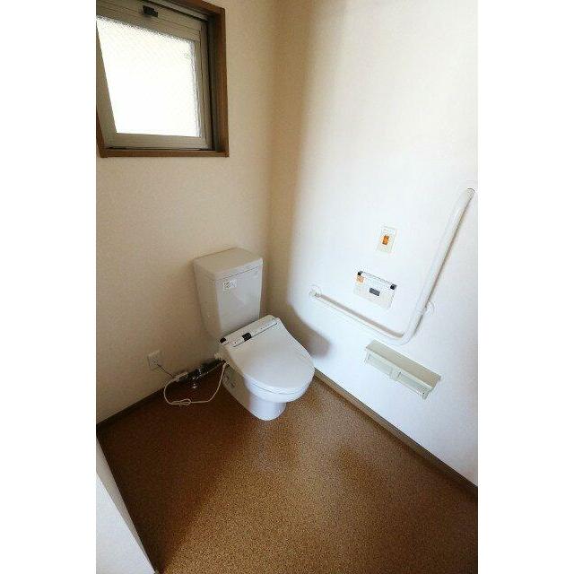 落ち着いたトイレです