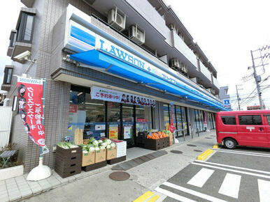 ローソン・スリーエフ川崎東有馬店