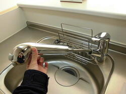 浄水器つきシャワー栓