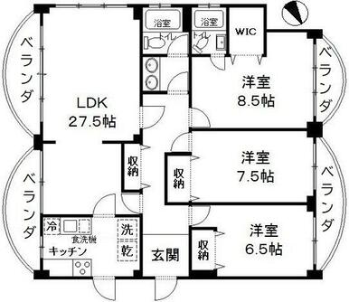 図面と現況・設備が異なる場合は現況優先