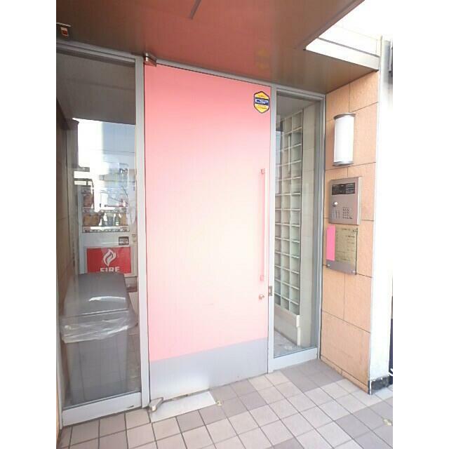 オートロック付きエントランス