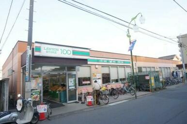 ローソンストア１００小川西町店